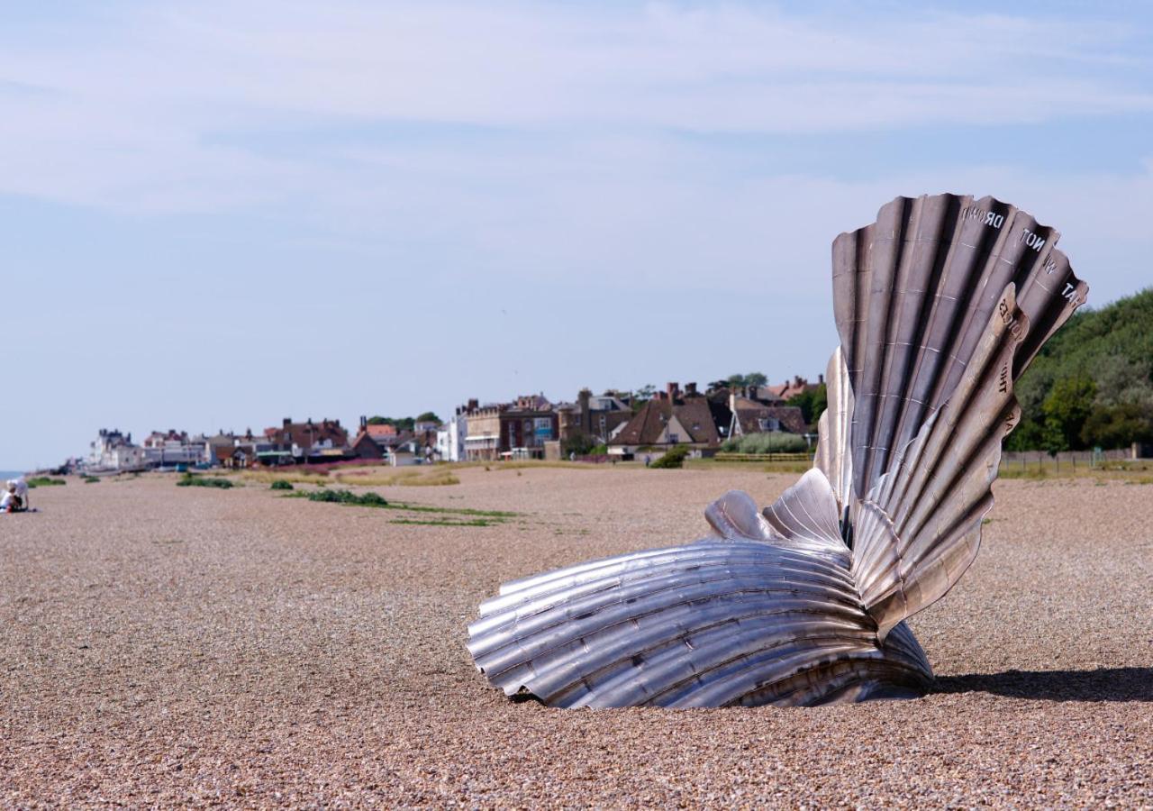 9 King Street Villa Aldeburgh Exteriör bild